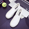 Round Toe Flat Slip-Ons - Hovatok