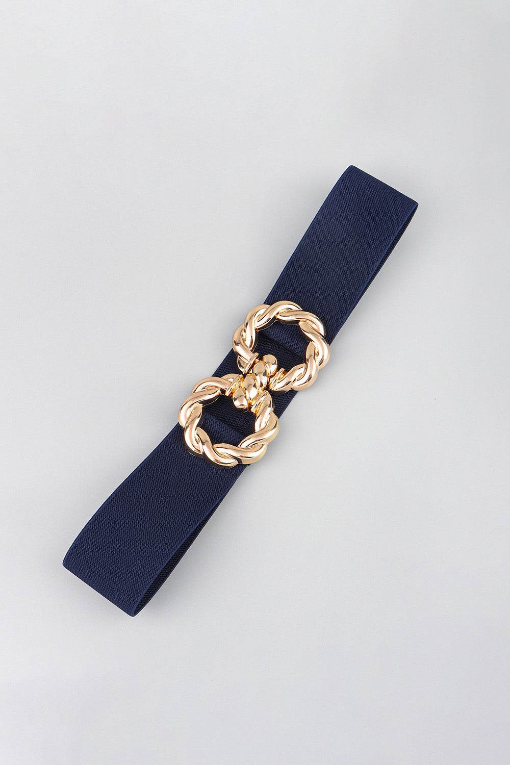 Zinc Alloy Buckle Elastic Belt - Hovatok