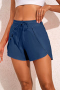 Drawstring Waist Swim Shorts - Hovatok