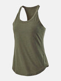 Scoop Neck Active Tank - Hovatok