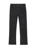 Men's Washed Bootcut Jeans - Hovatok