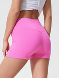 Millennia High Waist Active Shorts - Hovatok