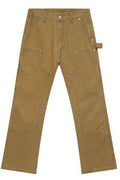 Mid Rise Baggy Jeans with Pockets - Hovatok