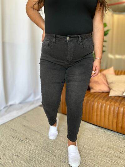 RFM Full Size High Rise Tummy Control Skinny Jeans - Hovatok