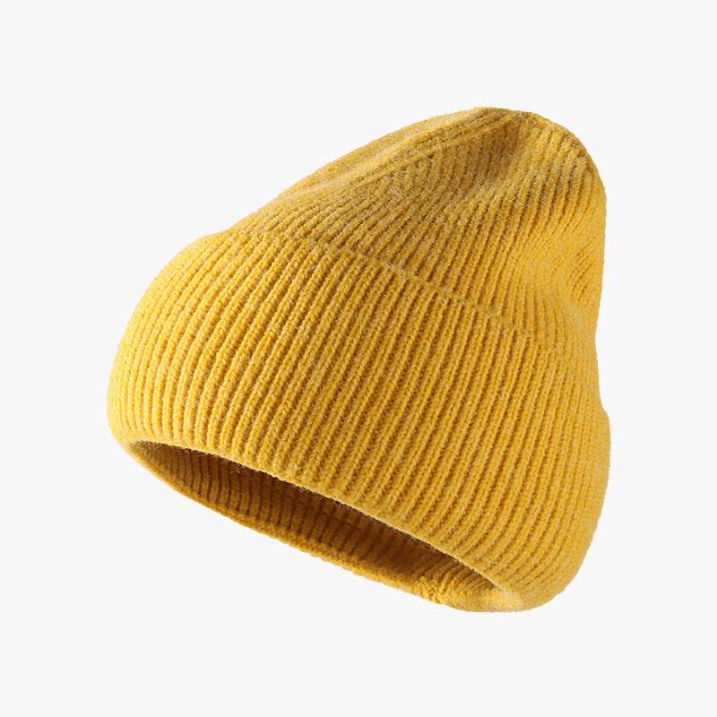 Thermal Solid Knit Hat - Hovatok