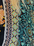 Printed Open Front Cover-Up - Hovatok