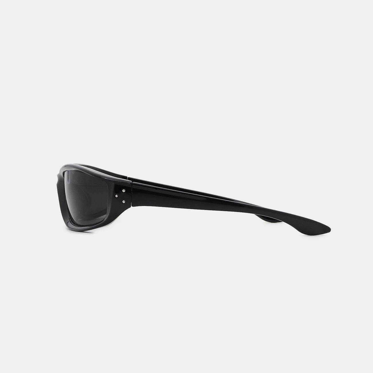 Polycarbonate Frame Rectangle Sunglasses - Hovatok