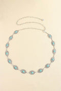 Vintage Turquoise Alloy Belt - Hovatok