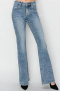 RISEN Full Size Mid Rise Bootcut Jeans - Hovatok