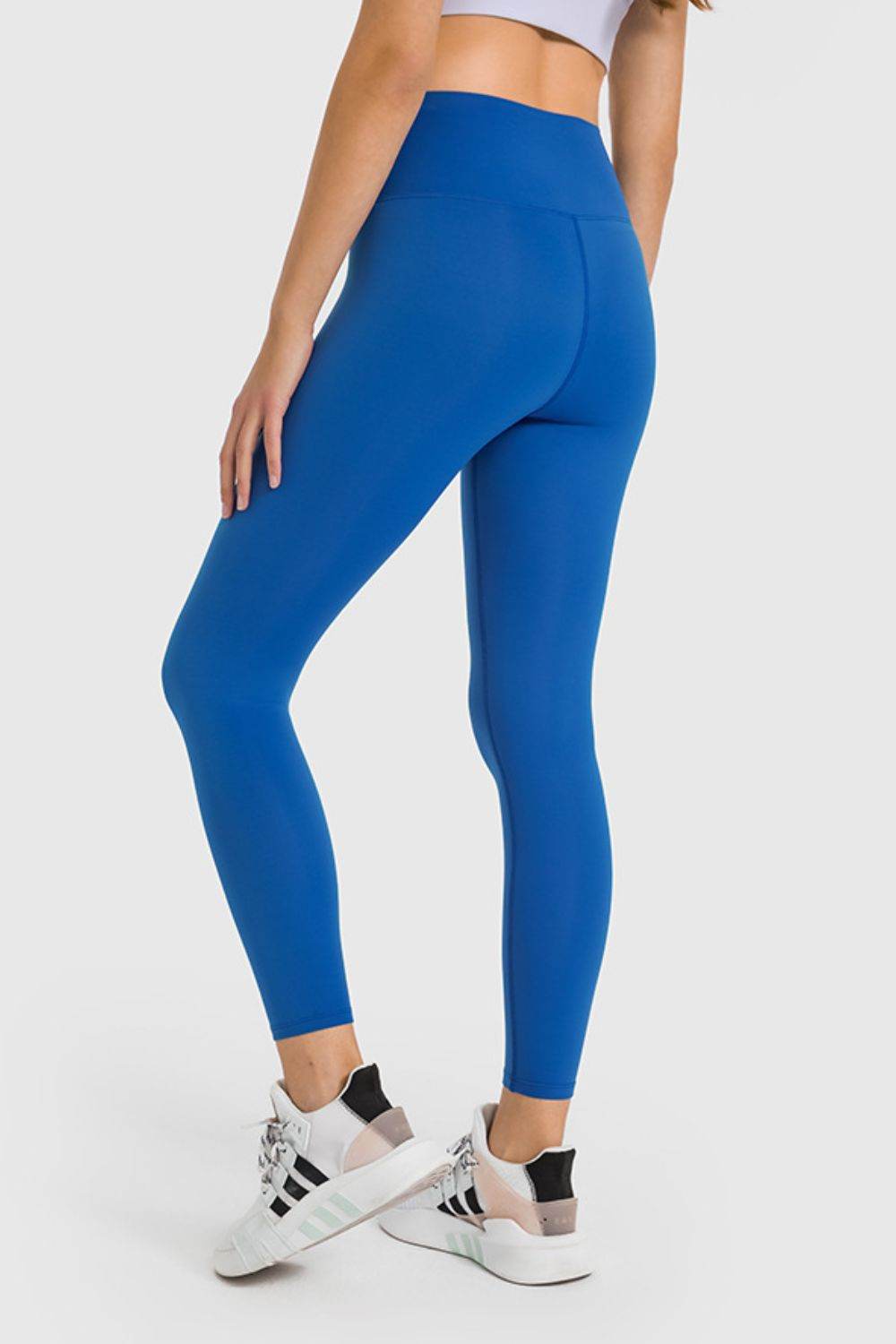 Millennia High Waist Ankle-Length Yoga Leggings - Hovatok