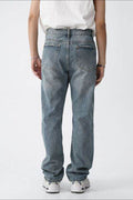 Mid Rise Men's Jeans with Pockets - Hovatok