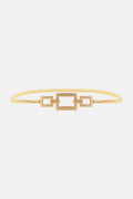 Square Shape Zinc Alloy Buckle Iron Belt - Hovatok