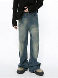 Wide Leg Jeans with Pockets - Hovatok