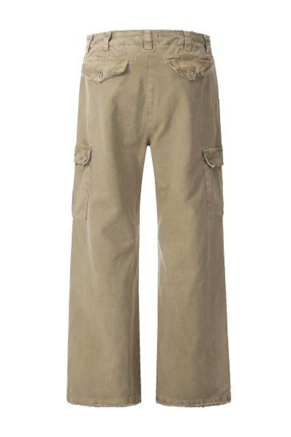Men's Straight Leg Cargo Pants - Hovatok