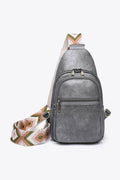 Adored It's Your Time PU Leather Sling Bag - Hovatok