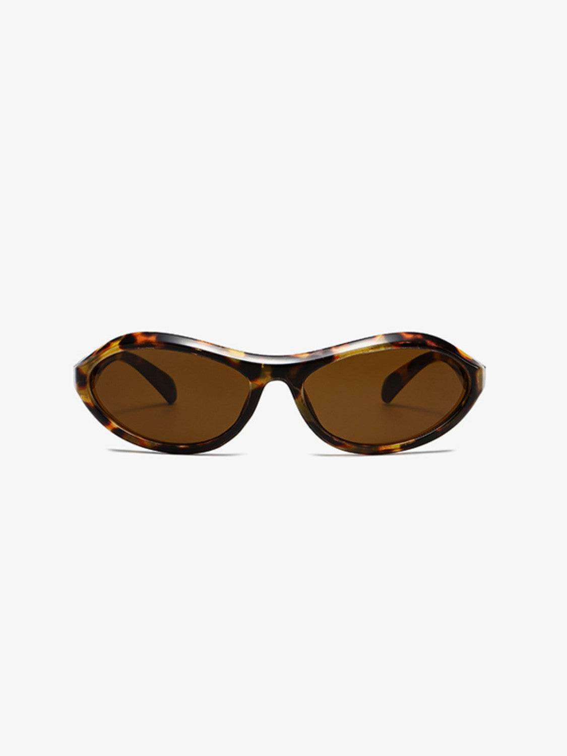 Cat Eye Polycarbonate Sunglasses - Hovatok