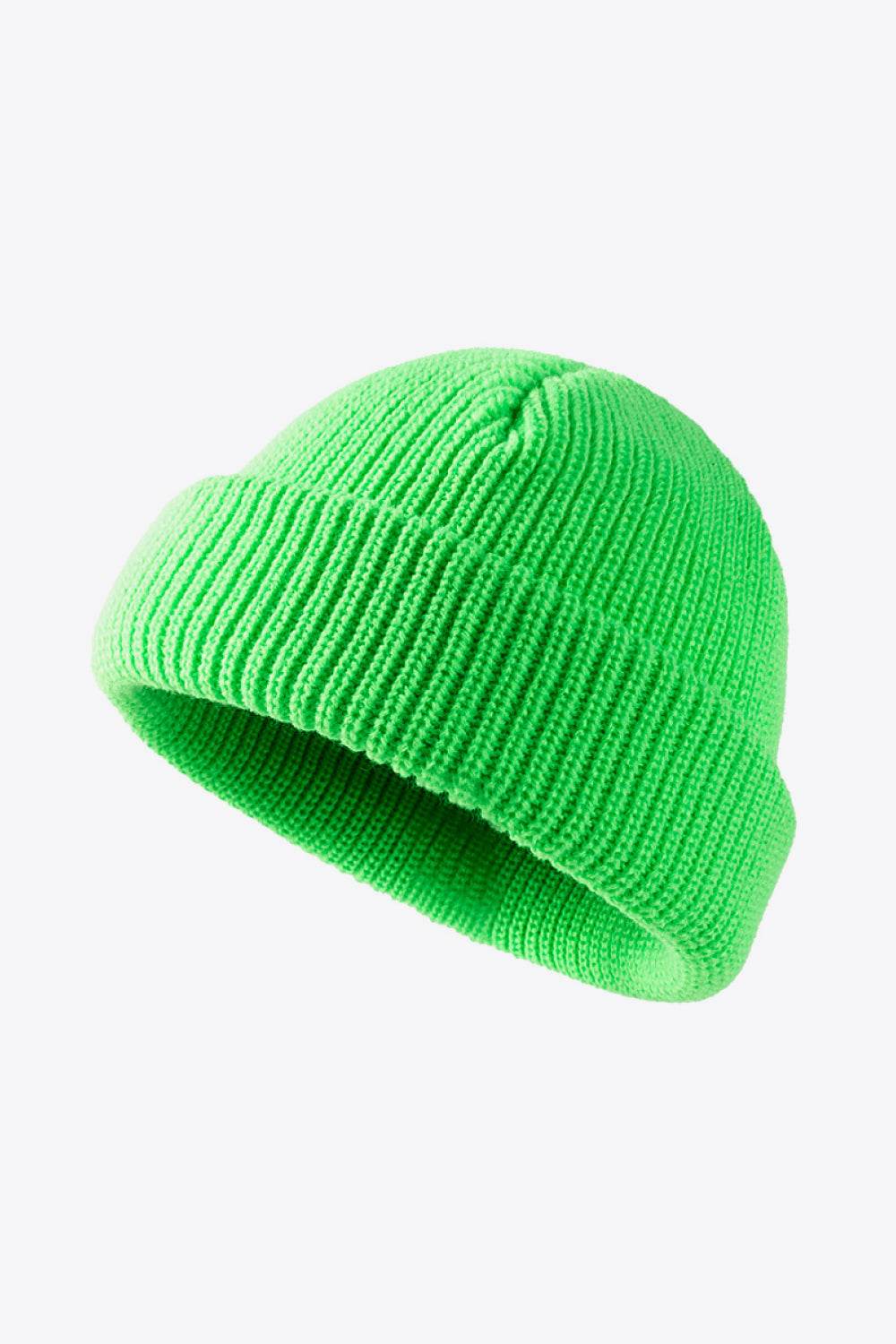 Calling For Winter Rib-Knit Beanie - Hovatok