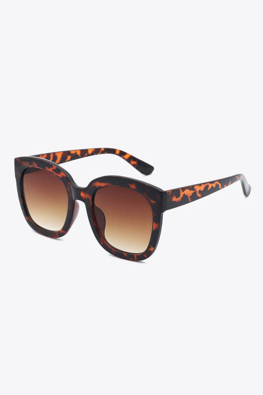 Polycarbonate Frame Square Sunglasses - Hovatok