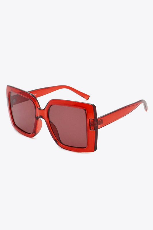 Acetate Lens Square Sunglasses - Hovatok
