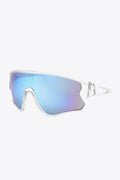 Polycarbonate Shield Sunglasses - Hovatok