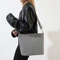 Adjustable Strap Medium Shoulder Bag - Hovatok