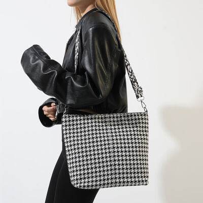 Adjustable Strap Medium Shoulder Bag - Hovatok