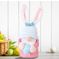 Easter Knitted Hat Faceless Doll - Hovatok