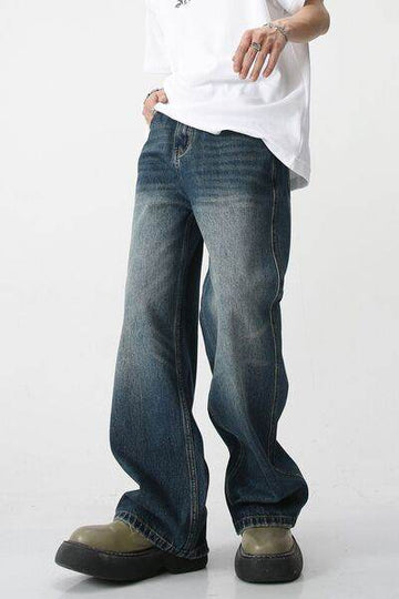 Bootcut Jeans with Pockets - Hovatok