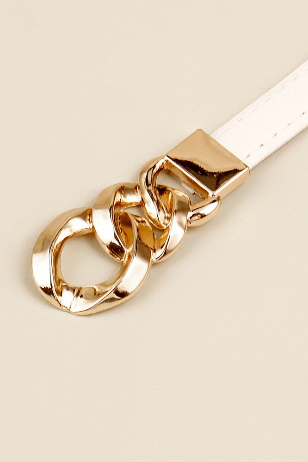 PU Skinny Belt - Hovatok