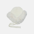 Thermal Tied Fuzzy Winter Hat - Hovatok