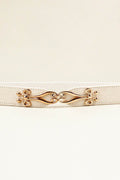 Alloy Buckle Elastic Belt - Hovatok