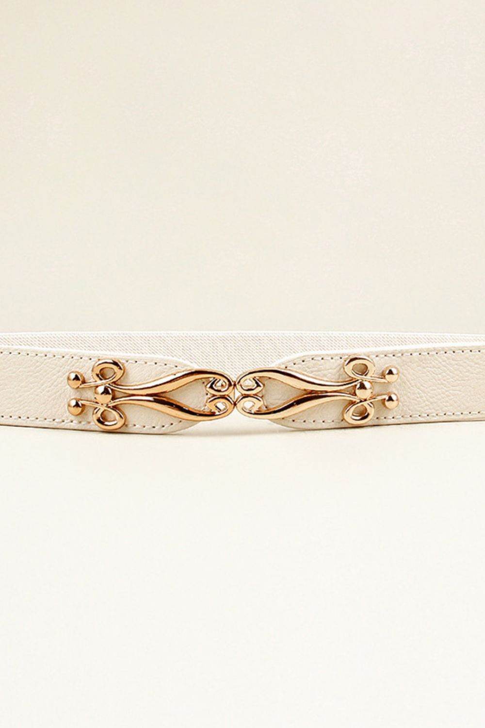 Alloy Buckle Elastic Belt - Hovatok