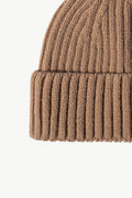 Rib-Knit Cuff Beanie - Hovatok