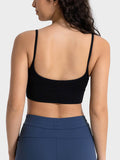 Millennia Spaghetti Strap Sport Bra - Hovatok