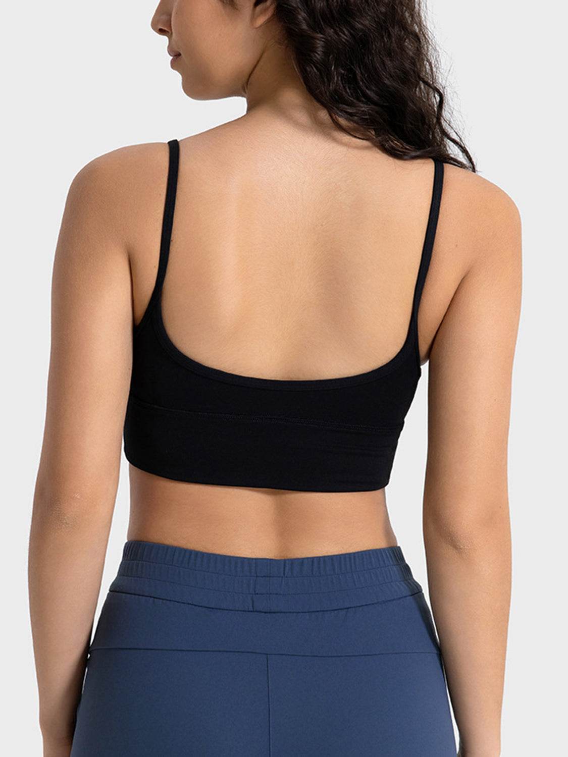 Millennia Spaghetti Strap Sport Bra - Hovatok