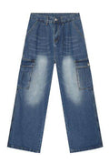 Baggy Jeans with Cargo Pockets - Hovatok