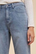 Annie Wear Distressed Raw Hem Jeans - Hovatok