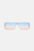 Polycarbonate Frame Rectangle Sunglasses - Hovatok