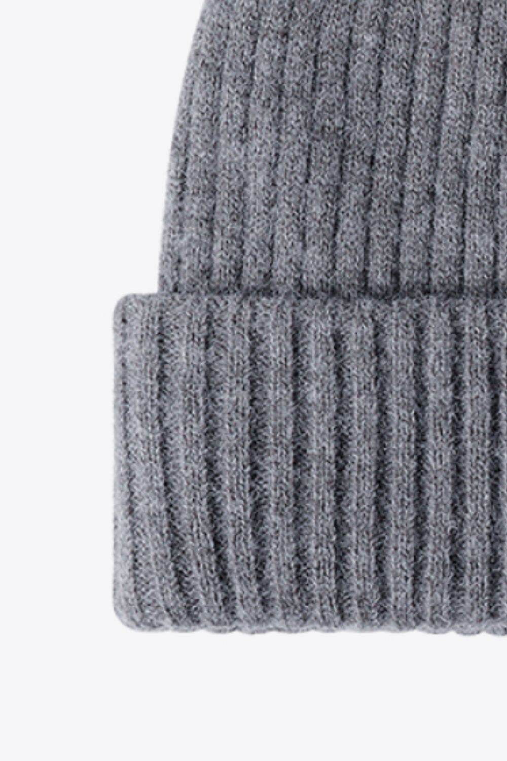 HAPPY Contrast Beanie - Hovatok