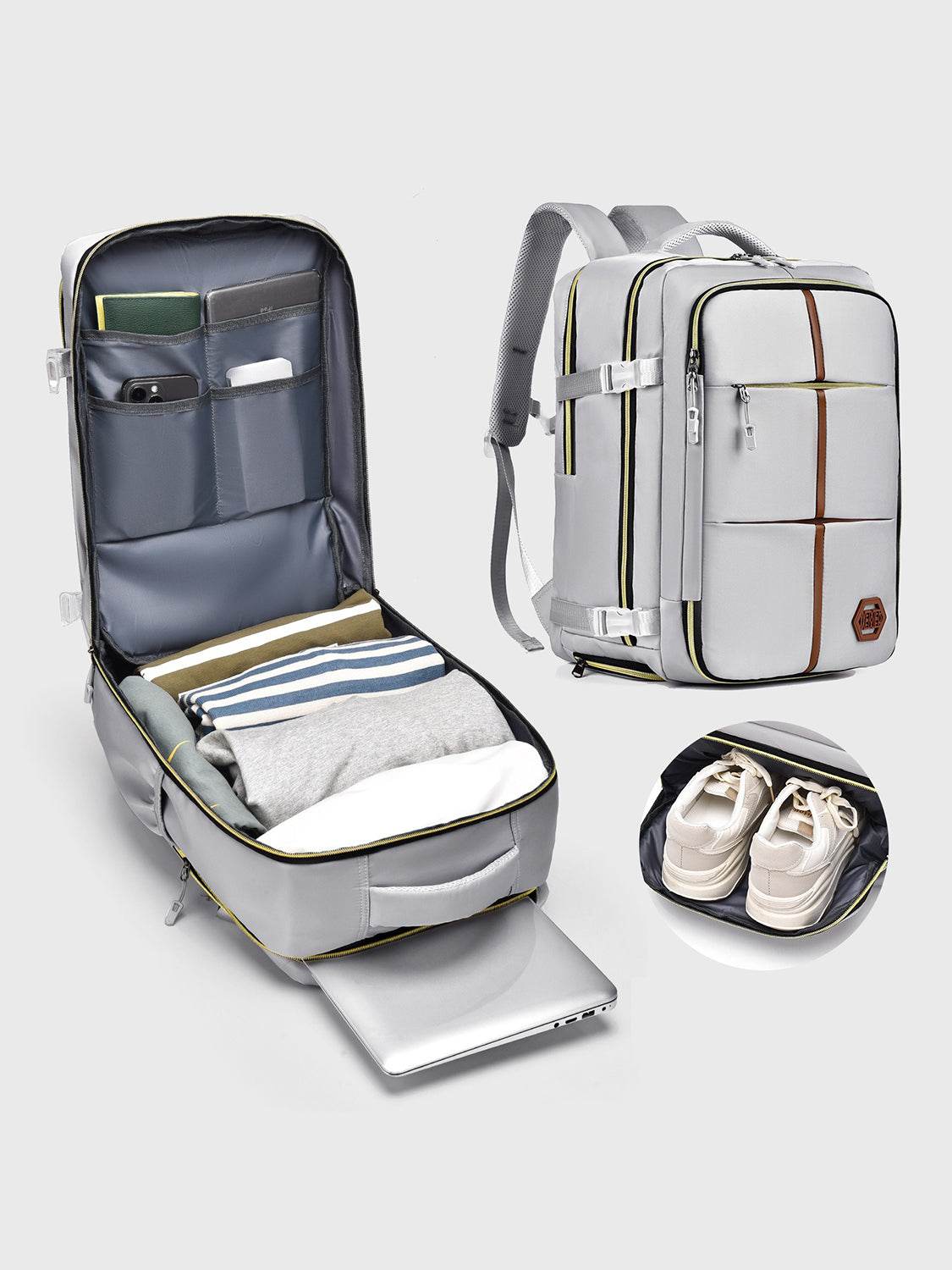 Oxford Cloth Multifunction Backpack Bag - Hovatok