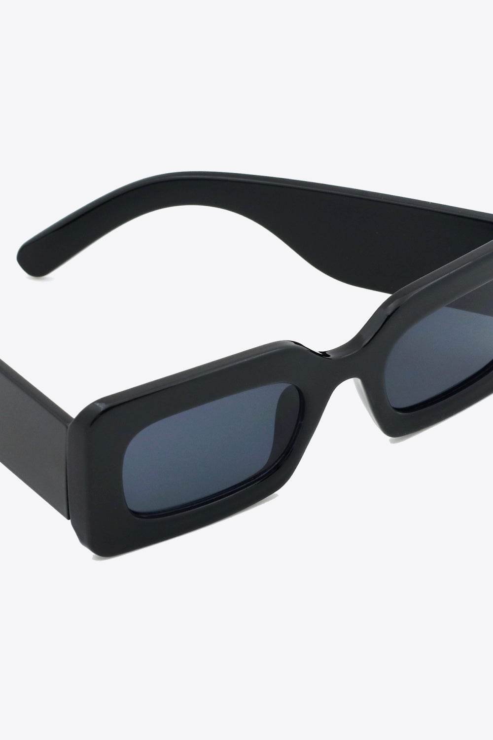 Polycarbonate Frame Rectangle Sunglasses - Hovatok