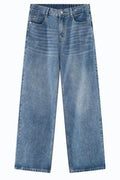 Wide Leg Jeans with Pockets - Hovatok