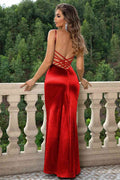 Strappy Backless Maxi Dress - Hovatok