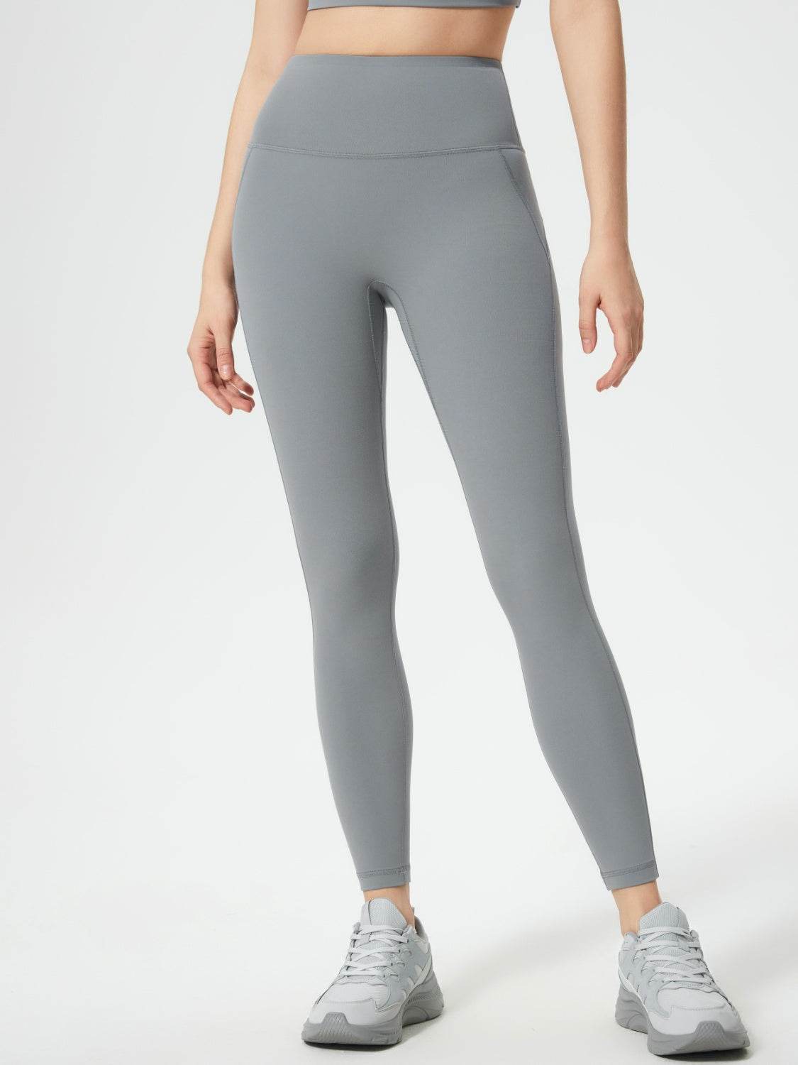 Millennia Wide Waistband Active Leggings - Hovatok