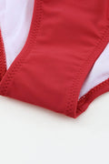 Printed Ruched Bikini Set - Hovatok