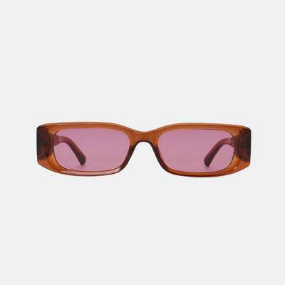 Polycarbonate Frame Rectangle Sunglasses - Hovatok