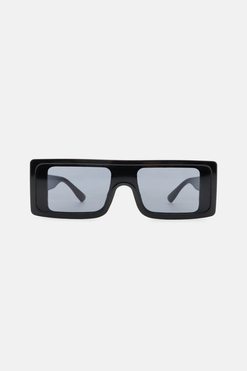 Polycarbonate Frame Rectangle Sunglasses - Hovatok