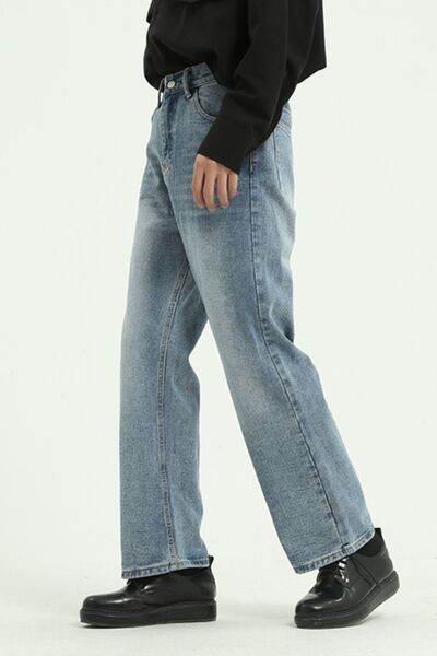 Baggy Jeans with Pockets - Hovatok