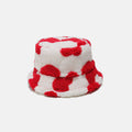 Contrast Heart Bucket Hat - Hovatok