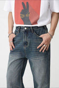 Bootcut Jeans with Pockets - Hovatok